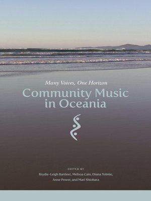 cover image of Community Music in Oceania